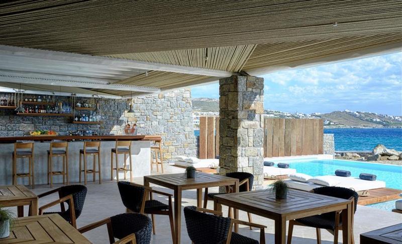 The Coast Bill & Coo -The Leading Hotels Of The World (Adults Only) Agios Ioannis Diakoftis Esterno foto