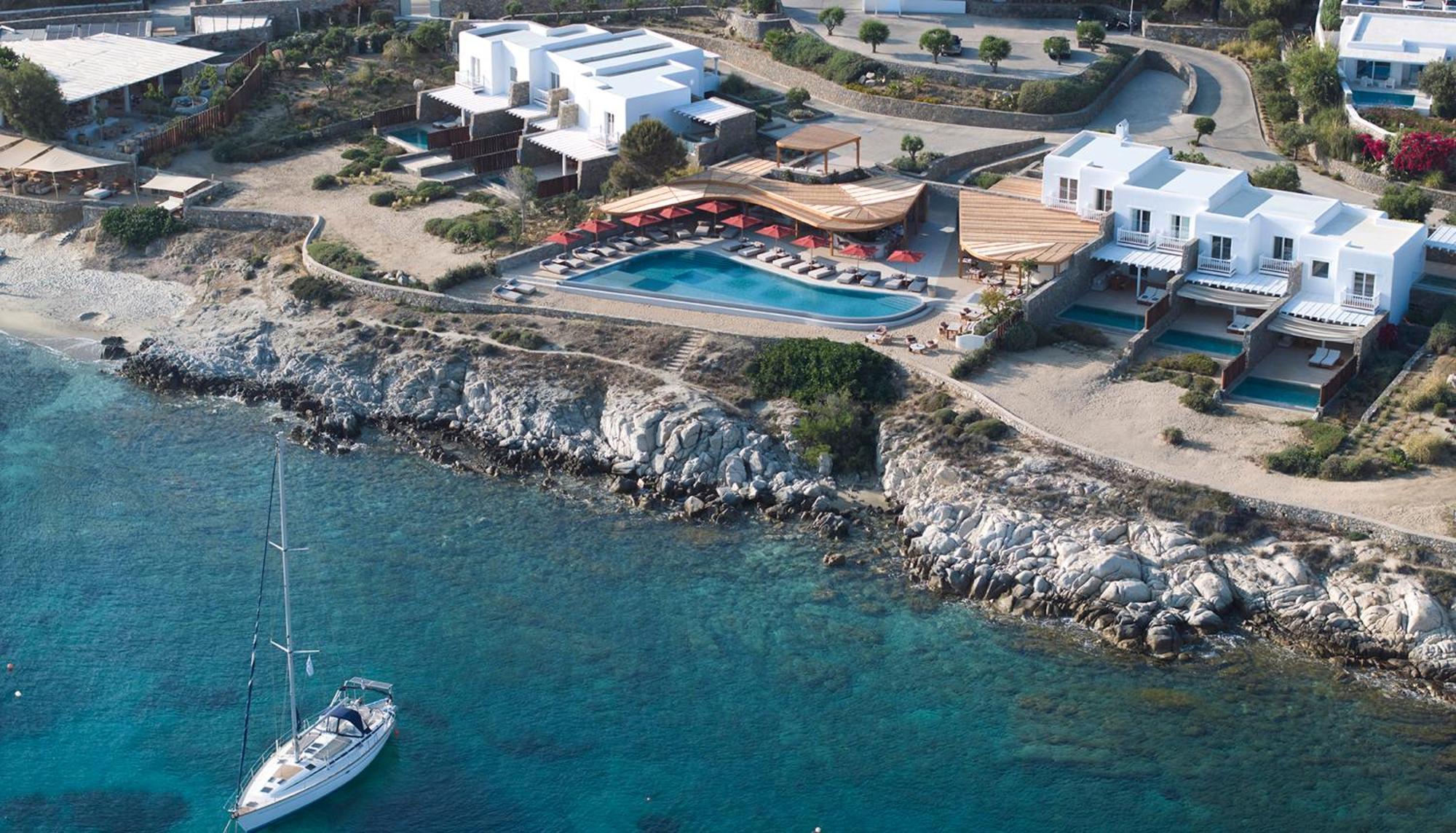 The Coast Bill & Coo -The Leading Hotels Of The World (Adults Only) Agios Ioannis Diakoftis Esterno foto